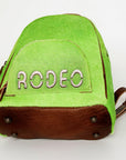 American Darling Hair On Genuine Leather Women Bag Western Handbag Purse