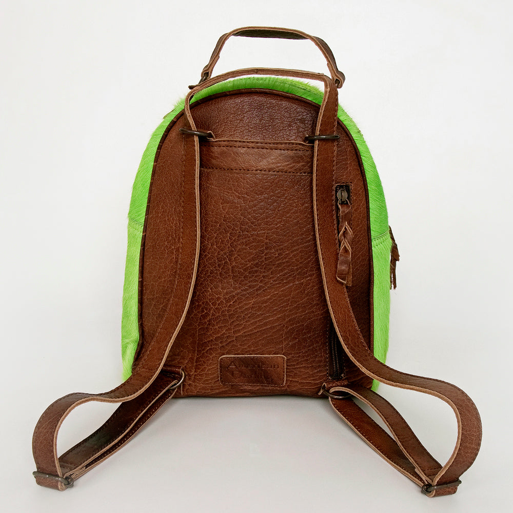 American Darling Hair On Genuine Leather Women Bag Western Handbag Purse