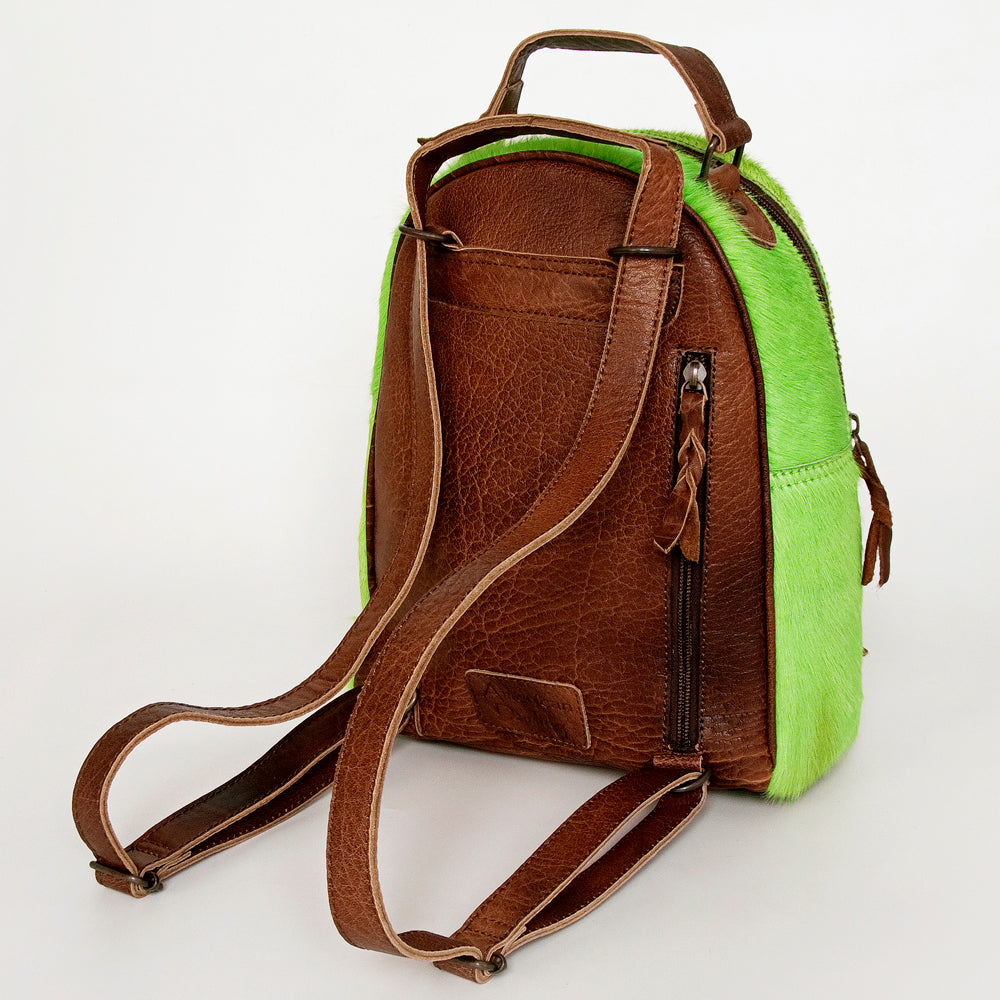 American Darling Hair On Genuine Leather Women Bag Western Handbag Purse