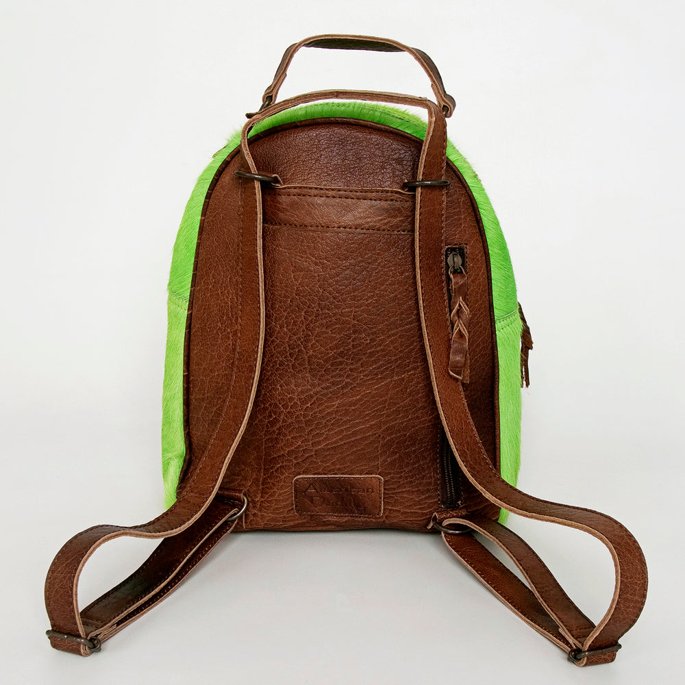 American Darling Hair On Genuine Leather Women Bag Western Handbag Purse