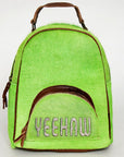 American Darling Hair On Genuine Leather Women Bag Western Handbag Purse