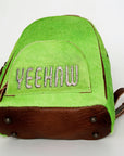American Darling Hair On Genuine Leather Women Bag Western Handbag Purse