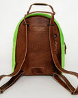 American Darling Hair On Genuine Leather Women Bag Western Handbag Purse