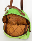 American Darling Hair On Genuine Leather Women Bag Western Handbag Purse