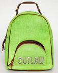 American Darling Hair On Genuine Leather Women Bag Western Handbag Purse