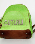 American Darling Hair On Genuine Leather Women Bag Western Handbag Purse