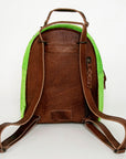 American Darling Hair On Genuine Leather Women Bag Western Handbag Purse
