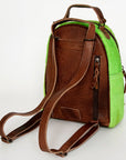 American Darling Hair On Genuine Leather Women Bag Western Handbag Purse