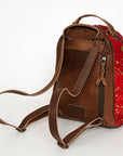 American Darling Hair On Genuine Leather Women Bag Western Handbag Purse