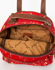 American Darling Hair On Genuine Leather Women Bag Western Handbag Purse