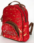 American Darling Hair On Genuine Leather Women Bag Western Handbag Purse