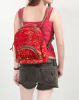 American Darling Hair On Genuine Leather Women Bag Western Handbag Purse