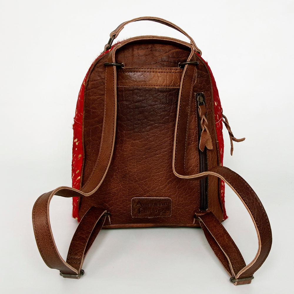 American Darling Hair On Genuine Leather Women Bag Western Handbag Purse