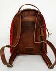 American Darling Hair On Genuine Leather Women Bag Western Handbag Purse