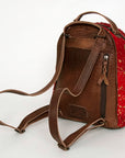 American Darling Hair On Genuine Leather Women Bag Western Handbag Purse