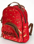 American Darling Hair On Genuine Leather Women Bag Western Handbag Purse