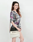 American Darling ADBGS178AG Envelope Hair-On Genuine Leather Women Bag Western Handbag Purse