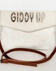 American Darling ADBGS178AG Envelope Hair-On Genuine Leather Women Bag Western Handbag Purse