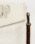 American Darling ADBGS178AG Envelope Hair-On Genuine Leather Women Bag Western Handbag Purse