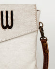 American Darling ADBGS178AJ Envelope Hair-On Genuine Leather Women Bag Western Handbag Purse
