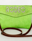 American Darling ADBGS178AK Envelope Hair-On Genuine Leather Women Bag Western Handbag Purse