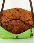 American Darling ADBGS178AK Envelope Hair-On Genuine Leather Women Bag Western Handbag Purse