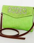 American Darling ADBGS178AK Envelope Hair-On Genuine Leather Women Bag Western Handbag Purse