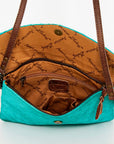 American Darling ADBGS178AP Envelope Hair-On Genuine Leather Women Bag Western Handbag Purse