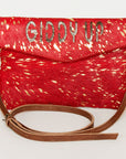 American Darling ADBGS178AT Envelope Hair-On Genuine Leather Women Bag Western Handbag Purse