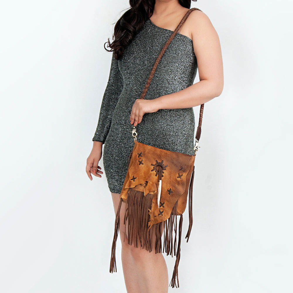 American Darling Cross Body I Genuine Leather Women Bag Western Handbag Purse
