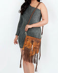 American Darling Cross Body I Genuine Leather Women Bag Western Handbag Purse