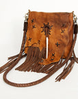 American Darling Cross Body I Genuine Leather Women Bag Western Handbag Purse