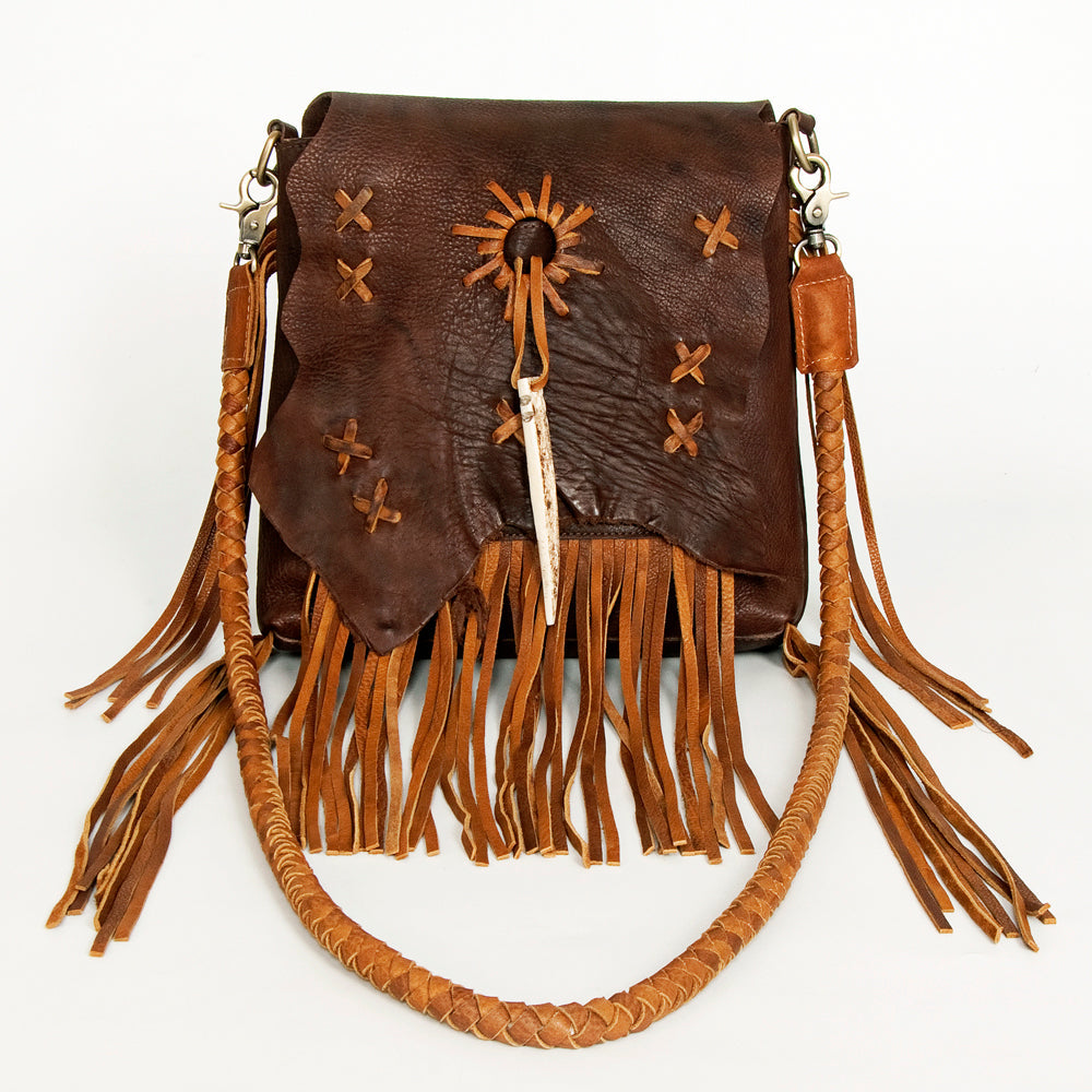 American Darling Cross Body I Genuine Leather Women Bag Western Handbag Purse