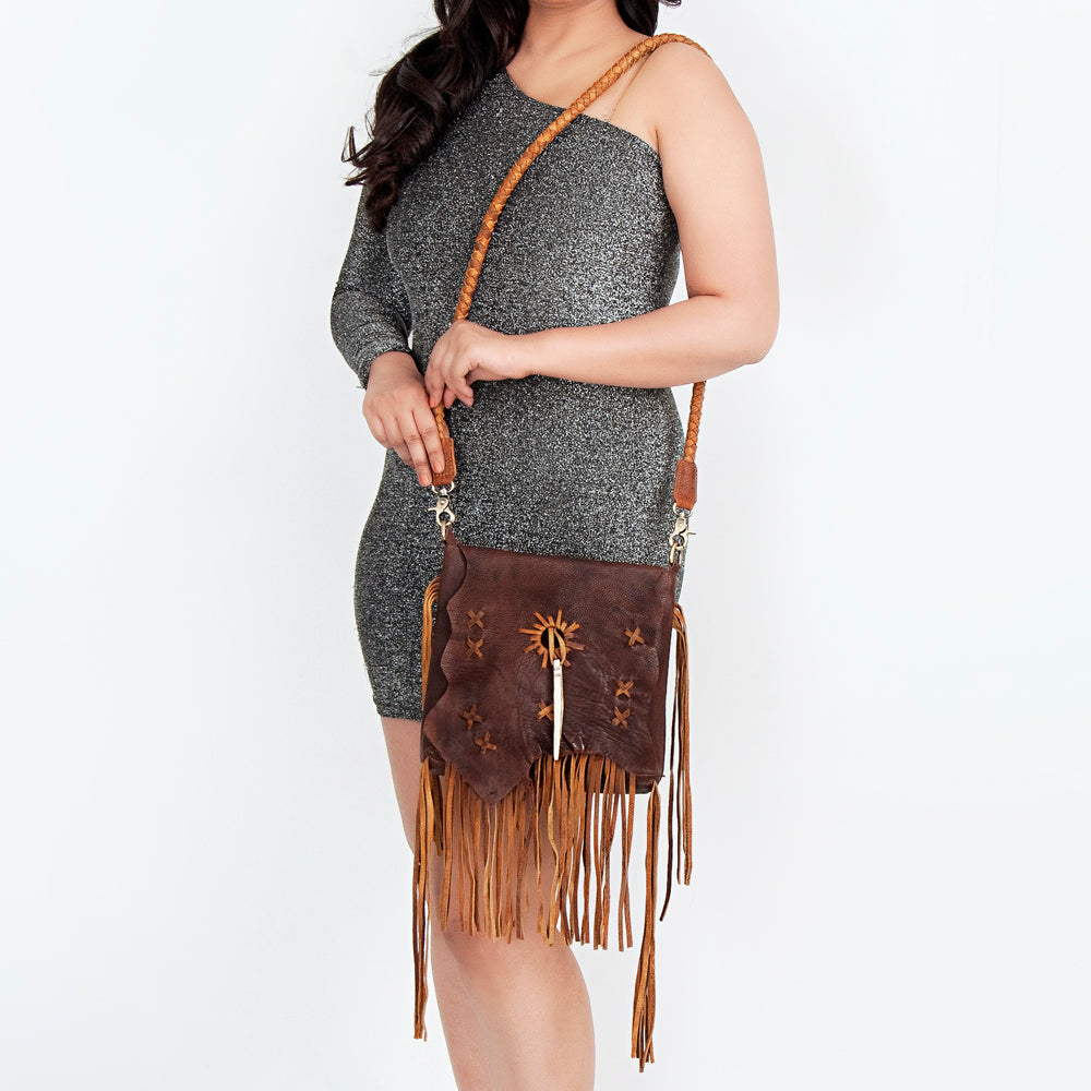 American Darling Cross Body I Genuine Leather Women Bag Western Handbag Purse