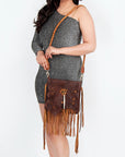 American Darling Cross Body I Genuine Leather Women Bag Western Handbag Purse