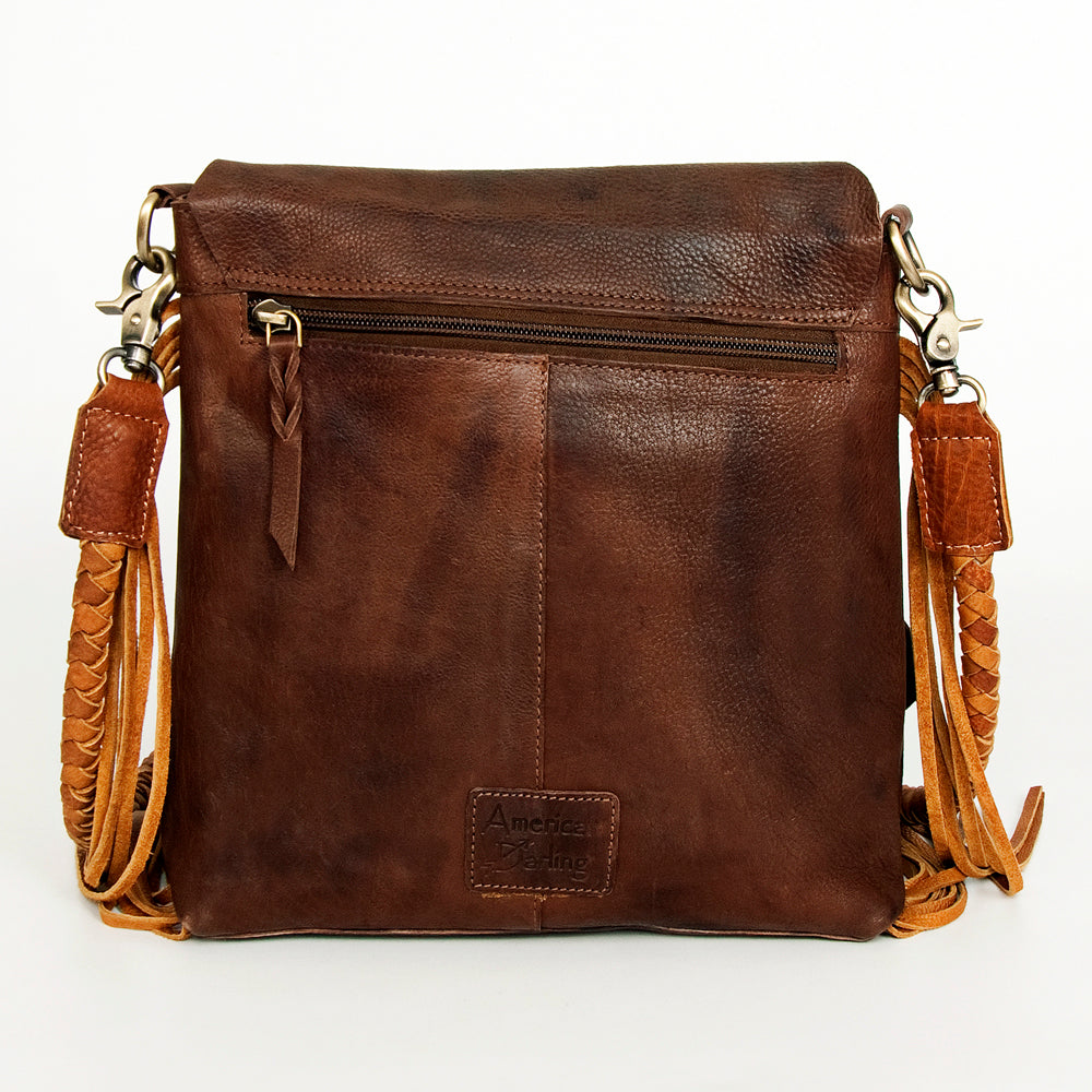American Darling Cross Body I Genuine Leather Women Bag Western Handbag Purse