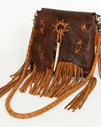 American Darling Cross Body I Genuine Leather Women Bag Western Handbag Purse