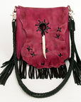 American Darling Cross Body I Genuine Leather Women Bag Western Handbag Purse