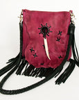 American Darling Cross Body I Genuine Leather Women Bag Western Handbag Purse