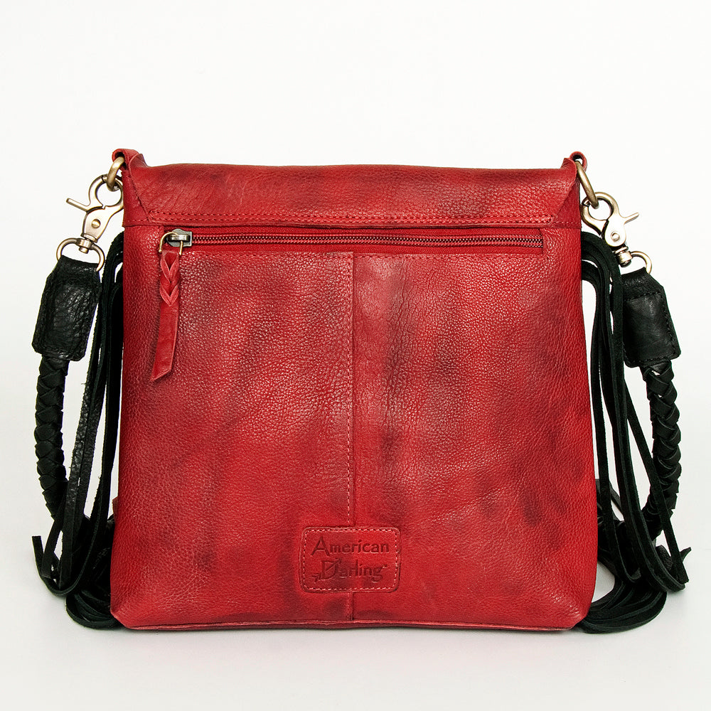 American Darling Cross Body I Genuine Leather Women Bag Western Handbag Purse