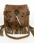 American Darling Cross Body I Genuine Leather Women Bag Western Handbag Purse