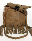 American Darling Cross Body I Genuine Leather Women Bag Western Handbag Purse