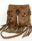 American Darling Cross Body I Genuine Leather Women Bag Western Handbag Purse