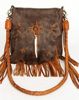 American Darling Cross Body I Genuine Leather Women Bag Western Handbag Purse