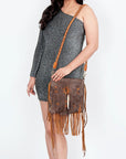 American Darling Cross Body I Genuine Leather Women Bag Western Handbag Purse