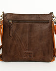 American Darling Cross Body I Genuine Leather Women Bag Western Handbag Purse