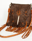 American Darling Cross Body I Genuine Leather Women Bag Western Handbag Purse