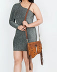 American Darling Cross Body I Genuine Leather Women Bag Western Handbag Purse