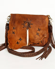 American Darling Cross Body I Genuine Leather Women Bag Western Handbag Purse
