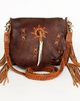 American Darling Cross Body I Genuine Leather Women Bag Western Handbag Purse
